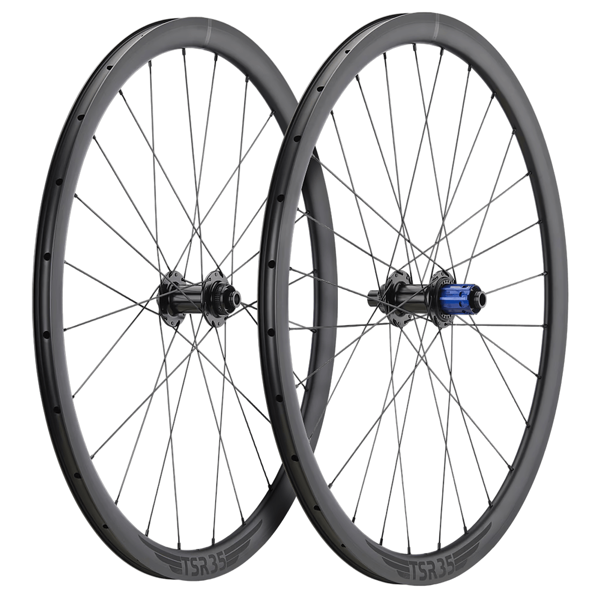 Pari TUNE TSR 35 DISC Tubeless Ready pyörää (Center Lock)