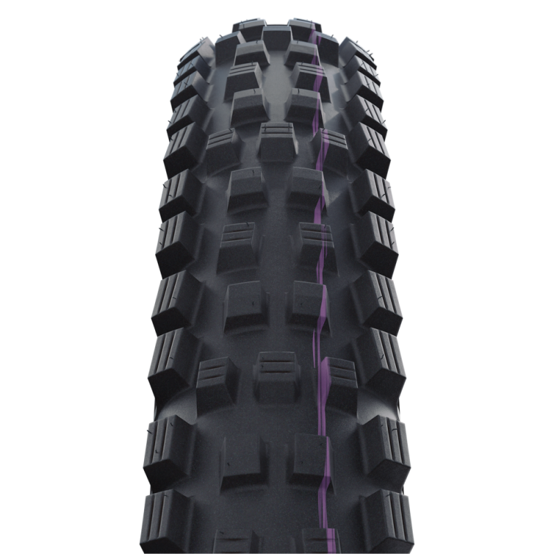 SCHWALBE MAGIC MARY 29x2.40 ADDIX ULTRASOFT SUPERTRAIL Tubeless Ready Soft Musta rengas
