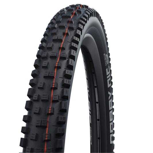SCHWALBE NOBBY NIC 29x2.60 ADDIX SOFT SUPERTRAIL Tubeless Ready Soft Musta rengas