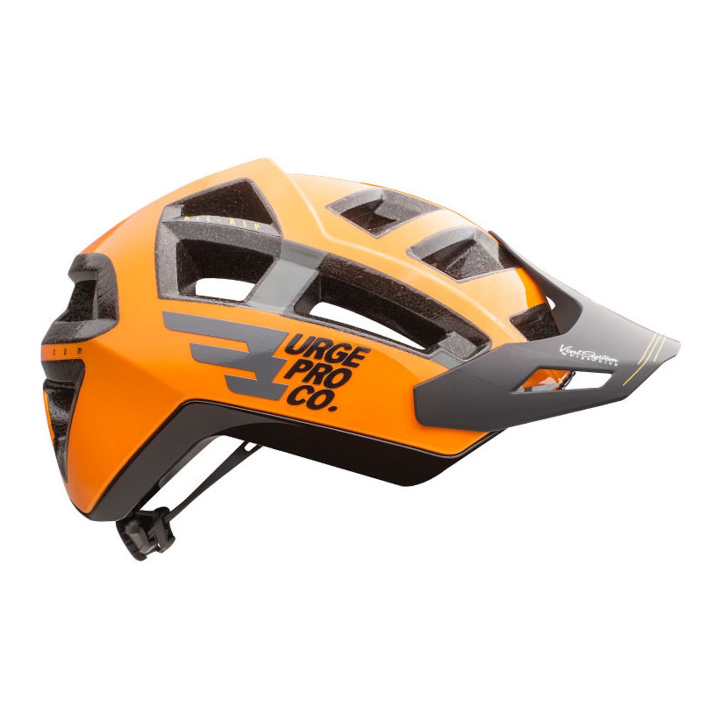 URGE ALL-AIR MTB-kypärä Musta