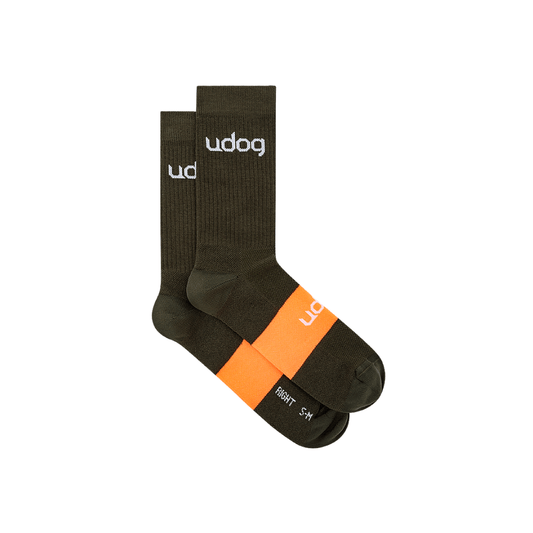 UDOG GRAVEL sukat musta/oranssi