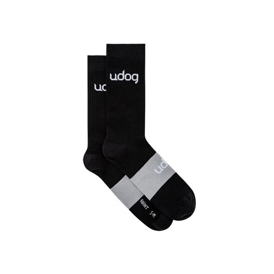 UDOG GRAVEL sukat Musta/Harmaa