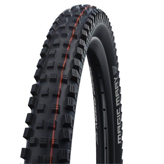 SCHWALBE MAGIC MARY 29x2.60 ADDIX SOFT SUPERTRAIL Tubeless Ready Soft Musta rengas