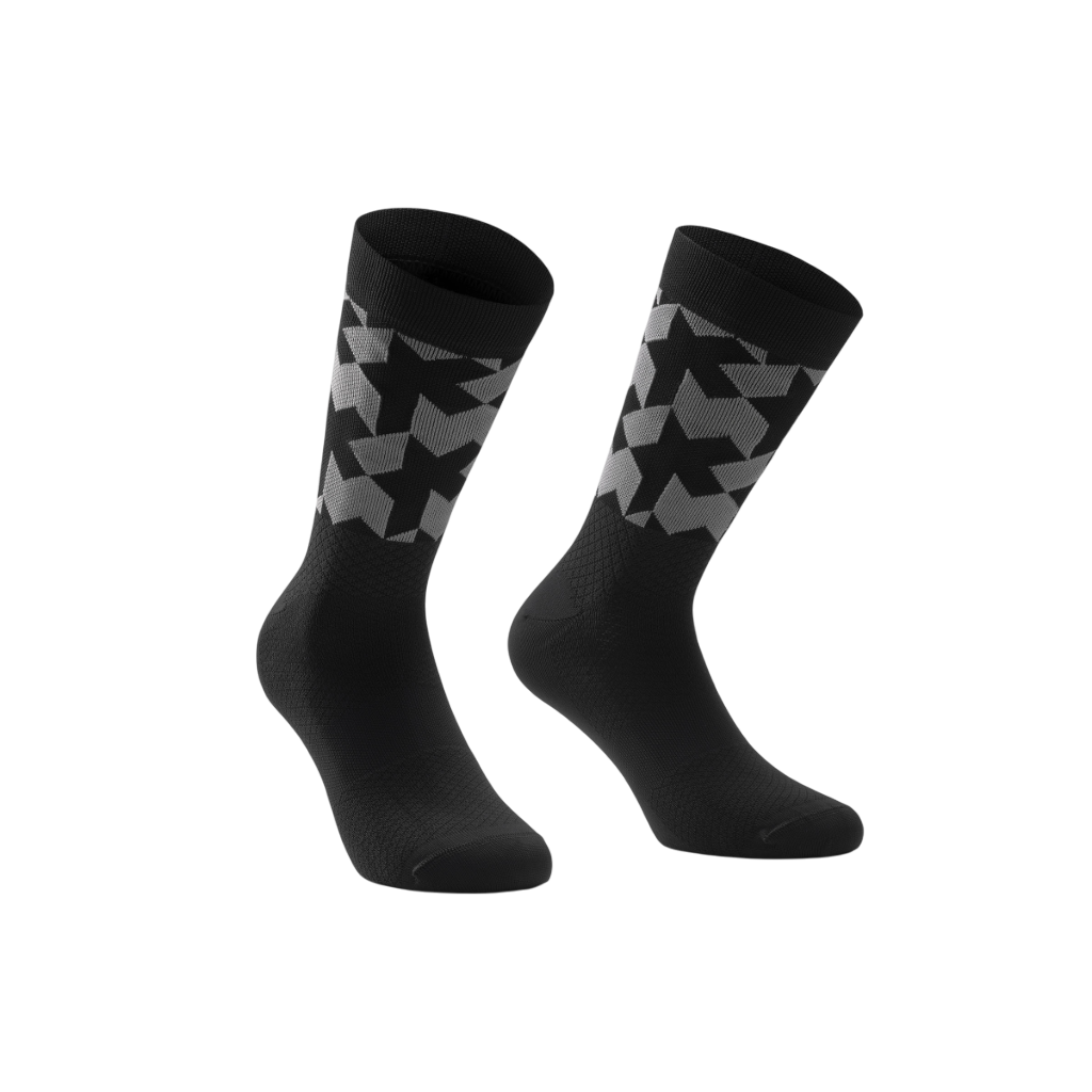 ASSOS MONOGRAM EVO Sukat Musta