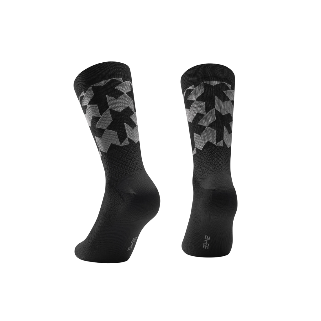 ASSOS MONOGRAM EVO Sukat Musta