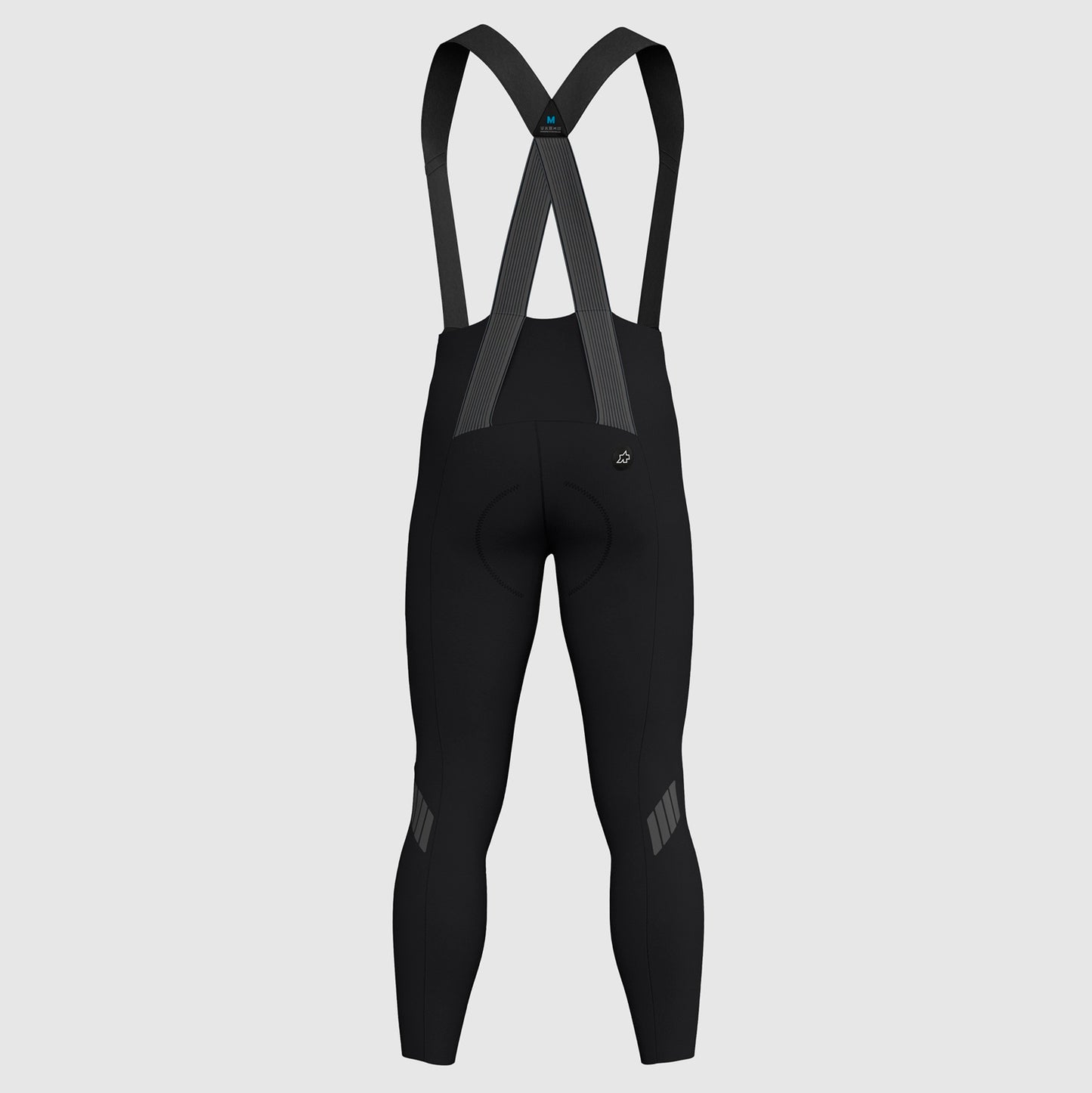 ASSOS MILLE GT HASHOOGI WINTER S11 Bib Tight Musta