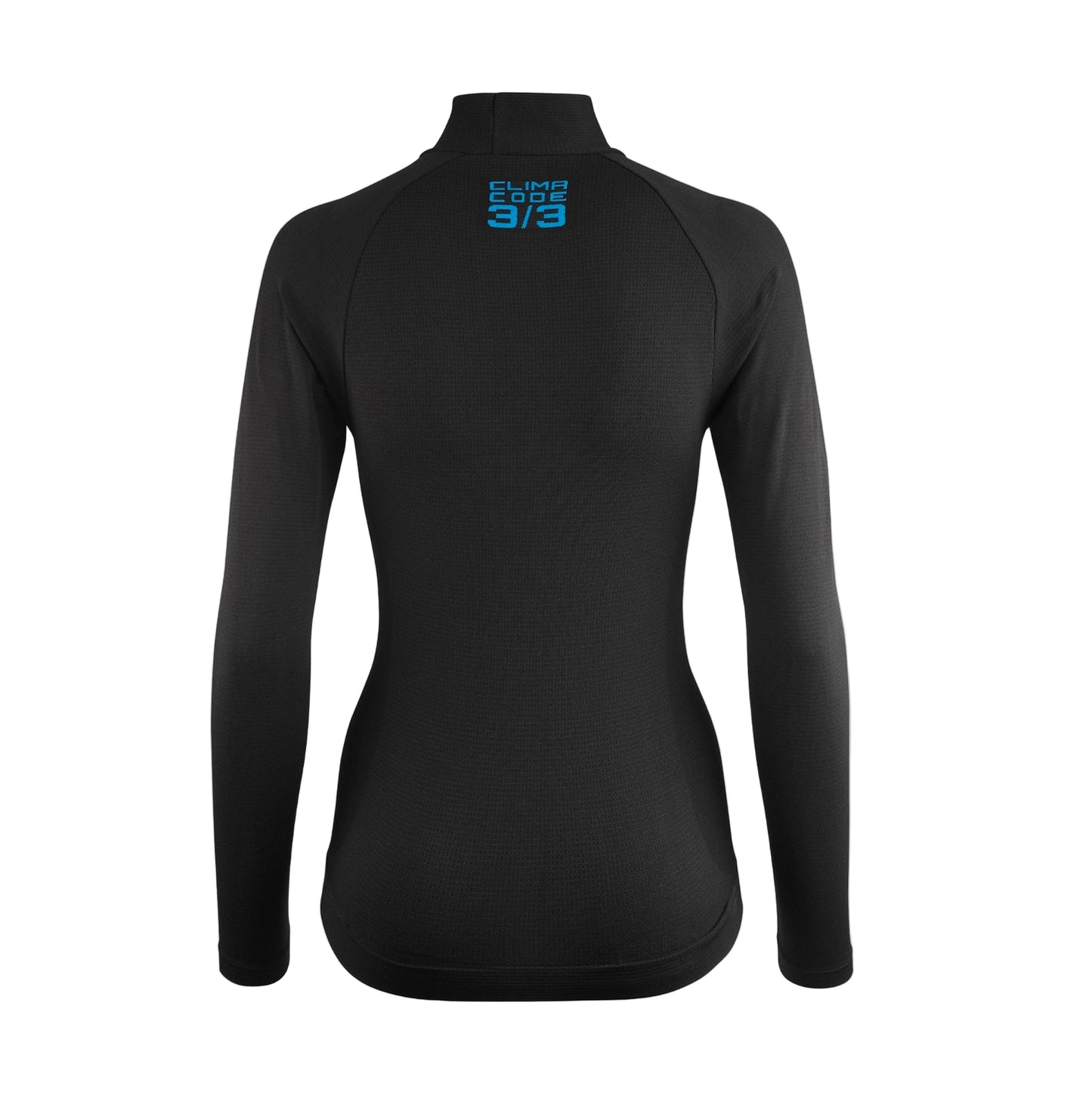 ASSOS WINTER SKIN P1 Naisten pitkähihaiset alusvaatteet Musta