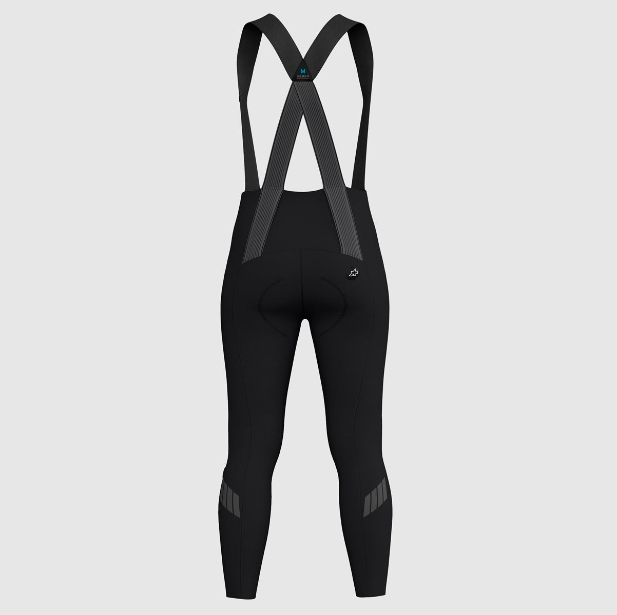 ASSOS UMA GT HASHOOGI WINTER S11 Naisten pitkät trikoot Musta