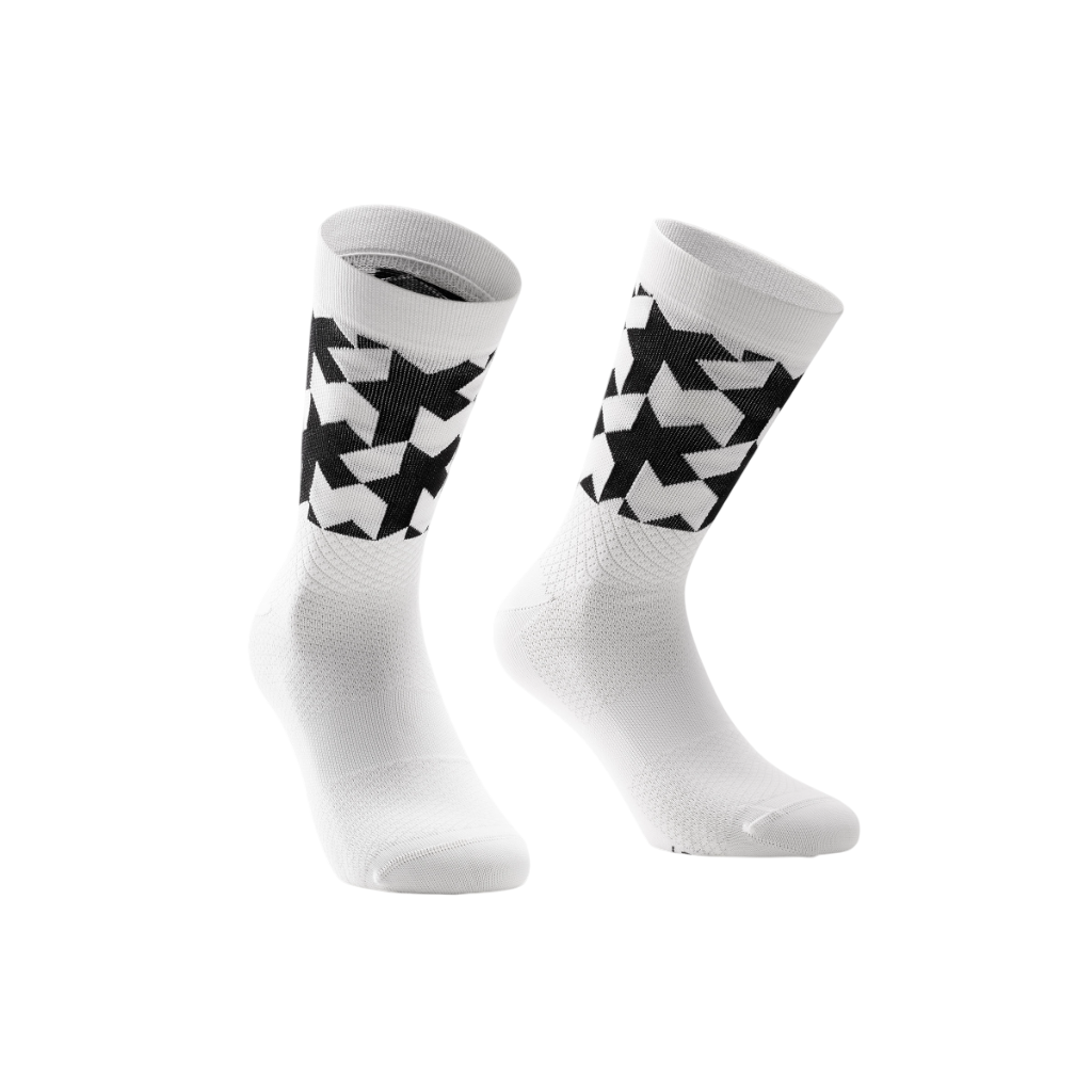 ASSOS MONOGRAM EVO Sukat Valkoinen