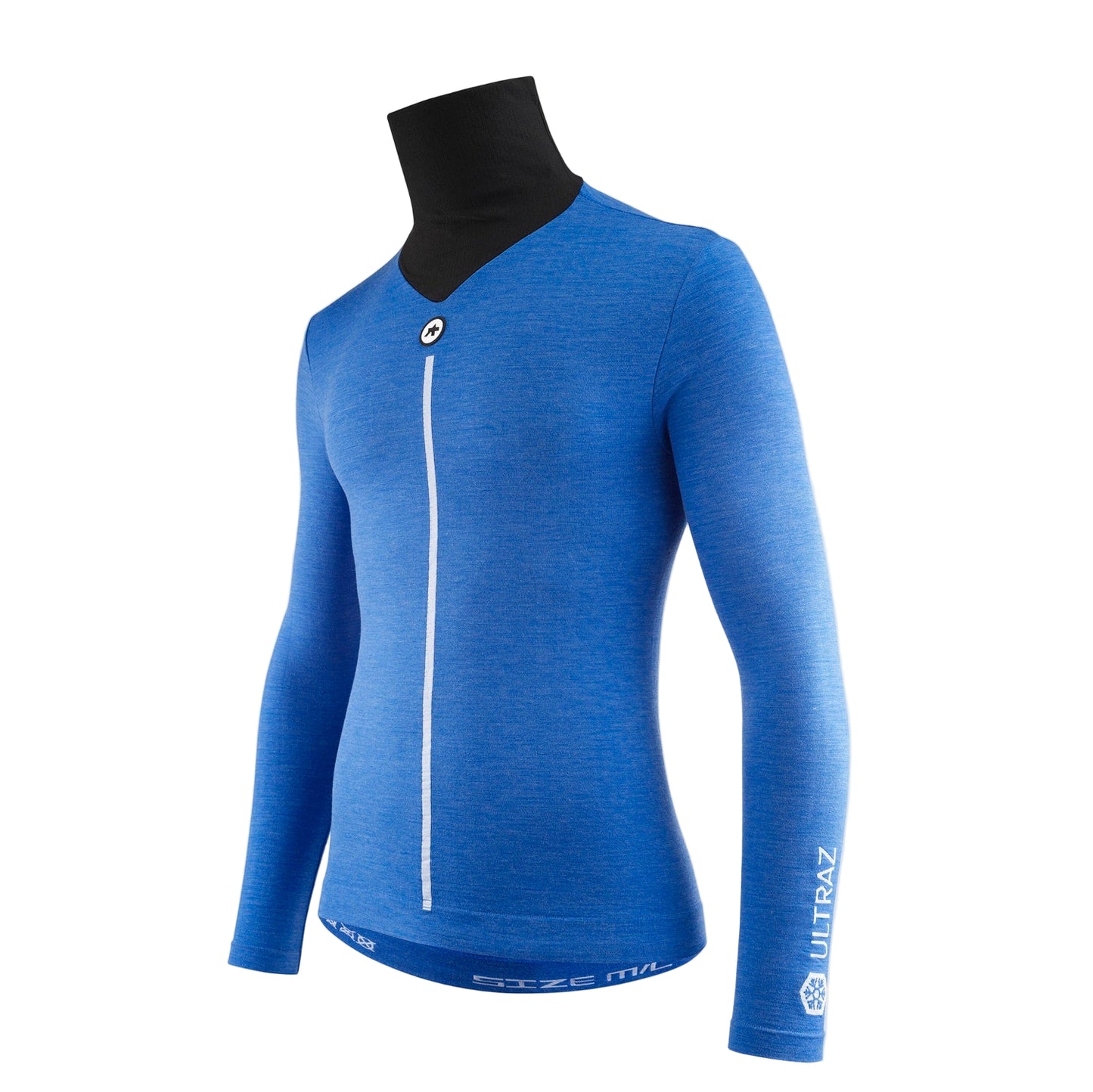 ASSOS ULTRAZ WINTER SKIN P1 pitkähihainen alusasu Sininen
