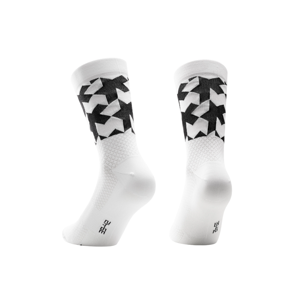 ASSOS MONOGRAM EVO Sukat Valkoinen