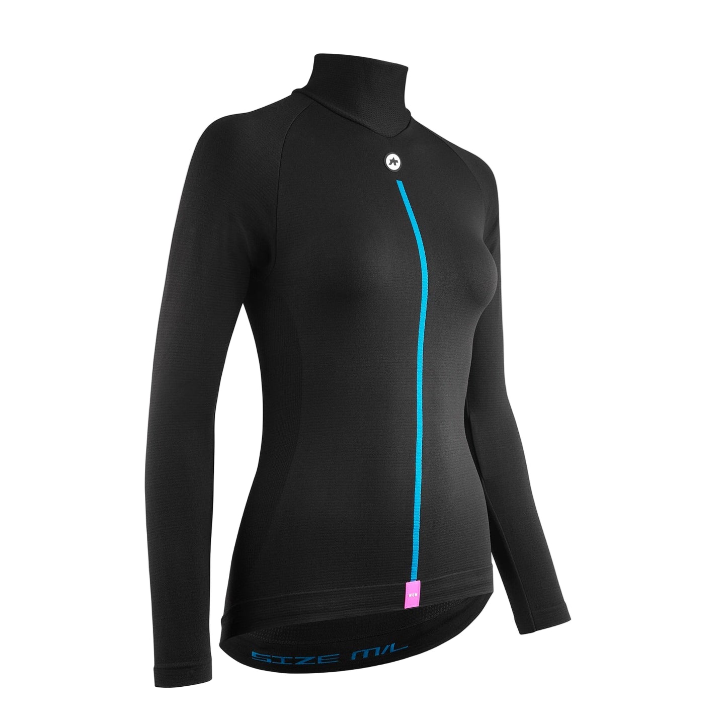 ASSOS WINTER SKIN P1 Naisten pitkähihaiset alusvaatteet Musta