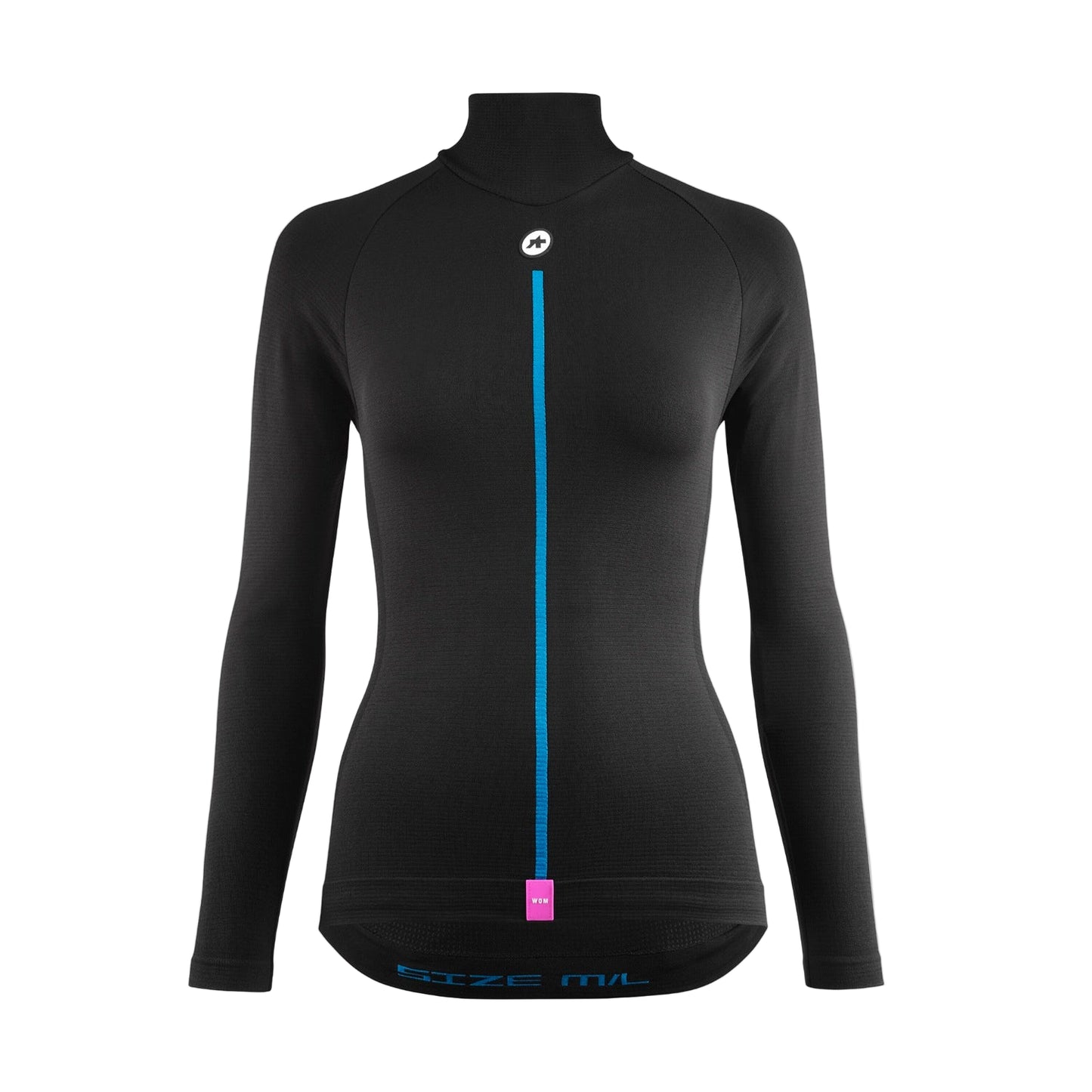 ASSOS WINTER SKIN P1 Naisten pitkähihaiset alusvaatteet Musta