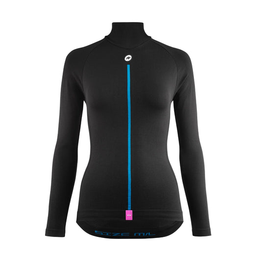 ASSOS WINTER SKIN P1 Naisten pitkähihaiset alusvaatteet Musta
