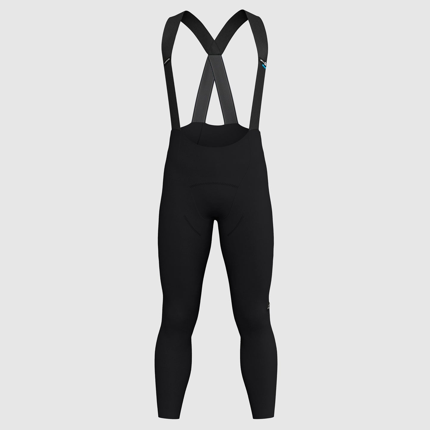 ASSOS MILLE GT HASHOOGI WINTER S11 Bib Tight Musta