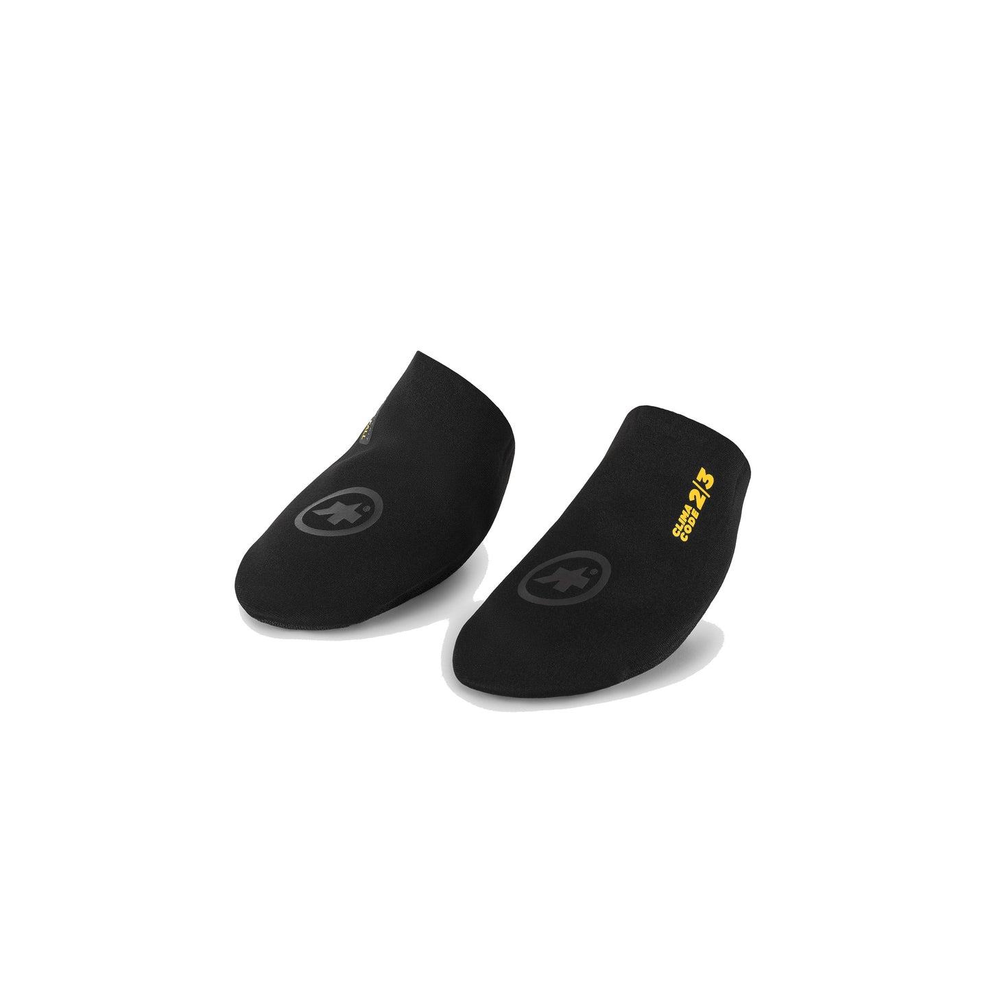 ASSOS EVO -varvaspeitteet, musta