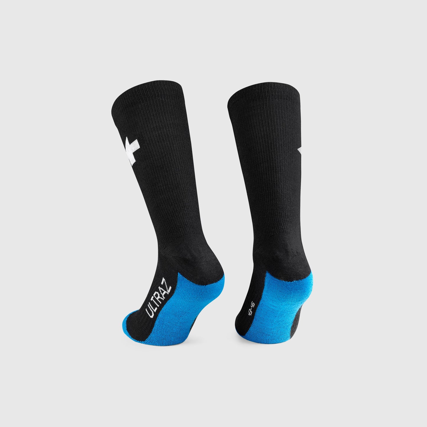 ASSOS ULTRAZ WINTER -sukat Musta