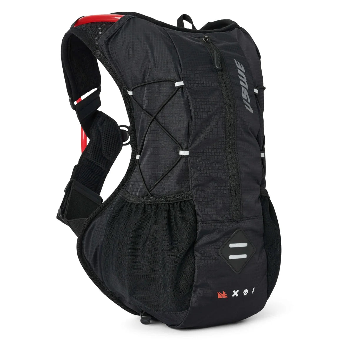 USWE OUTLANDER XC 10 L -juomareppu, musta