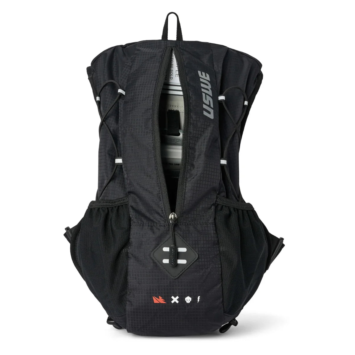 USWE OUTLANDER XC 10 L -juomareppu, musta