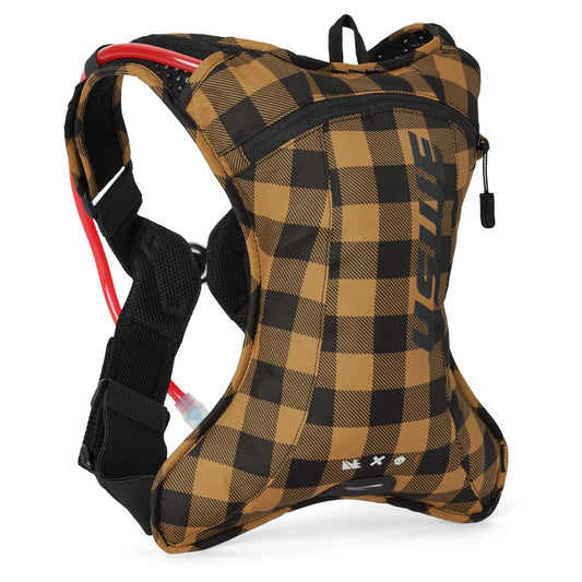 USWE OUTLANDER XC 2 L -juomareppu, Flannel Bronze/musta