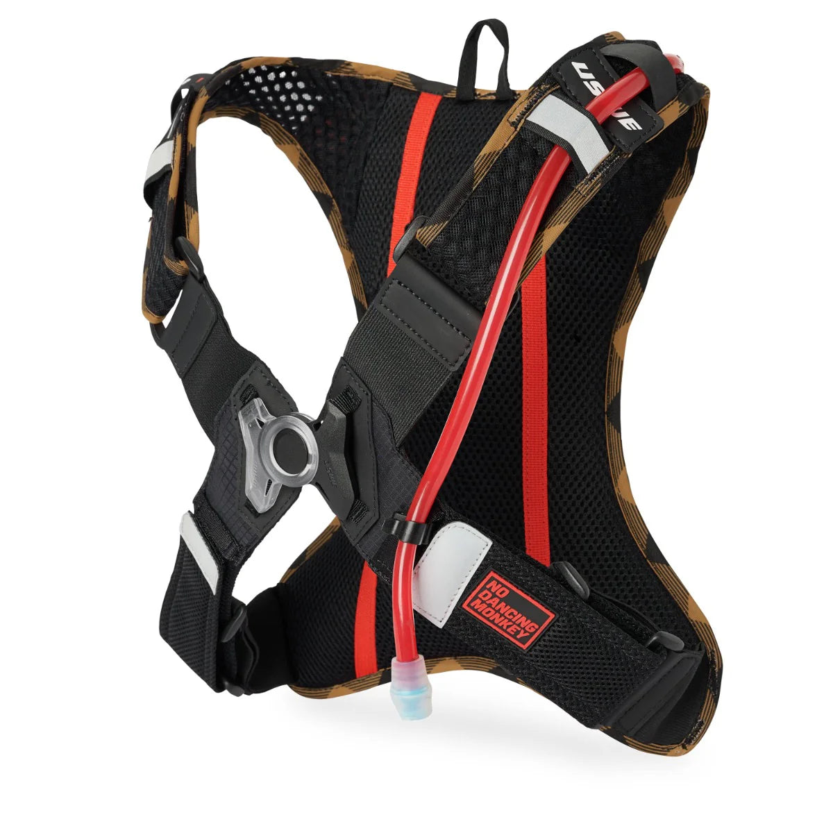 USWE OUTLANDER XC 2 L -juomareppu, Flannel Bronze/musta