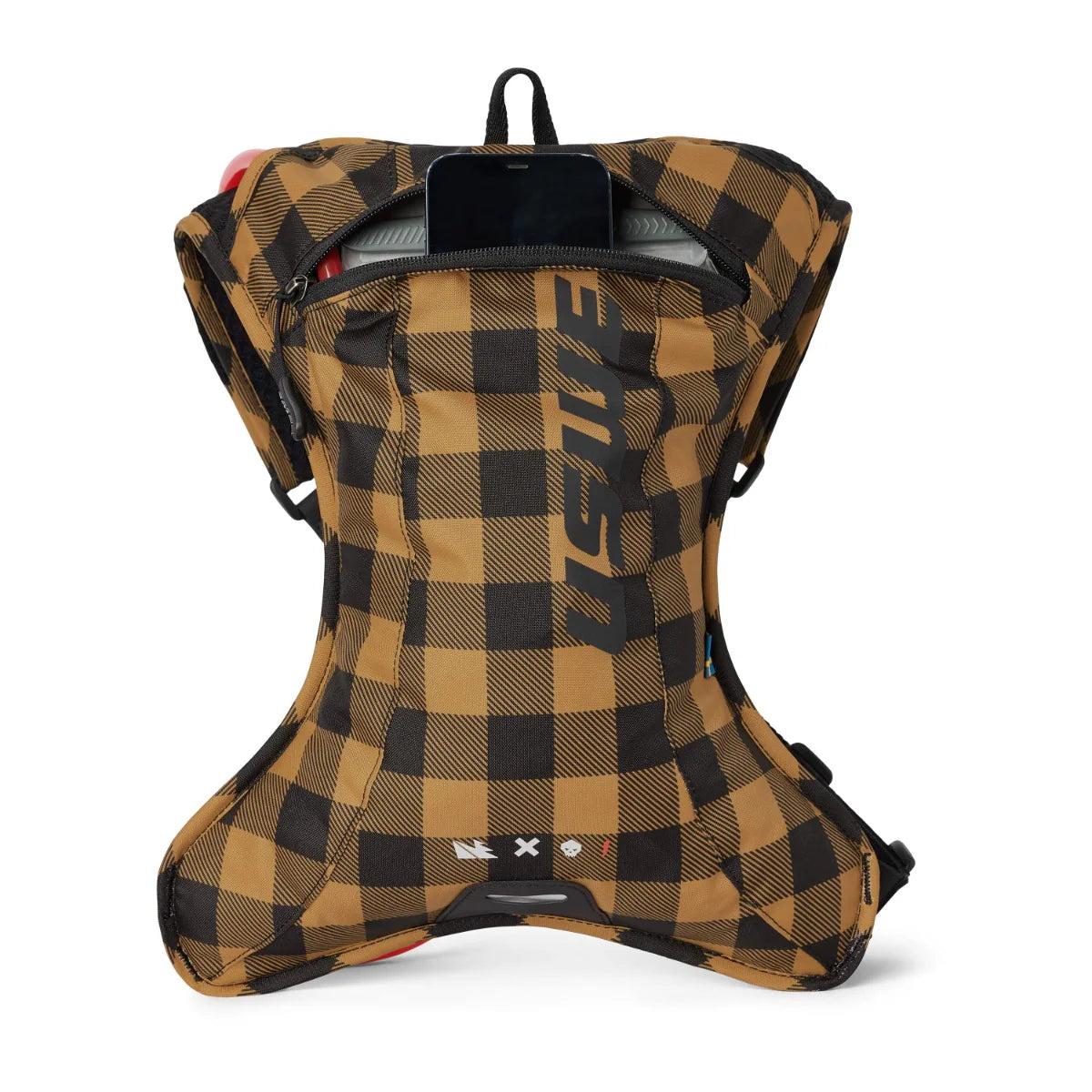 USWE OUTLANDER XC 2 L -juomareppu, Flannel Bronze/musta