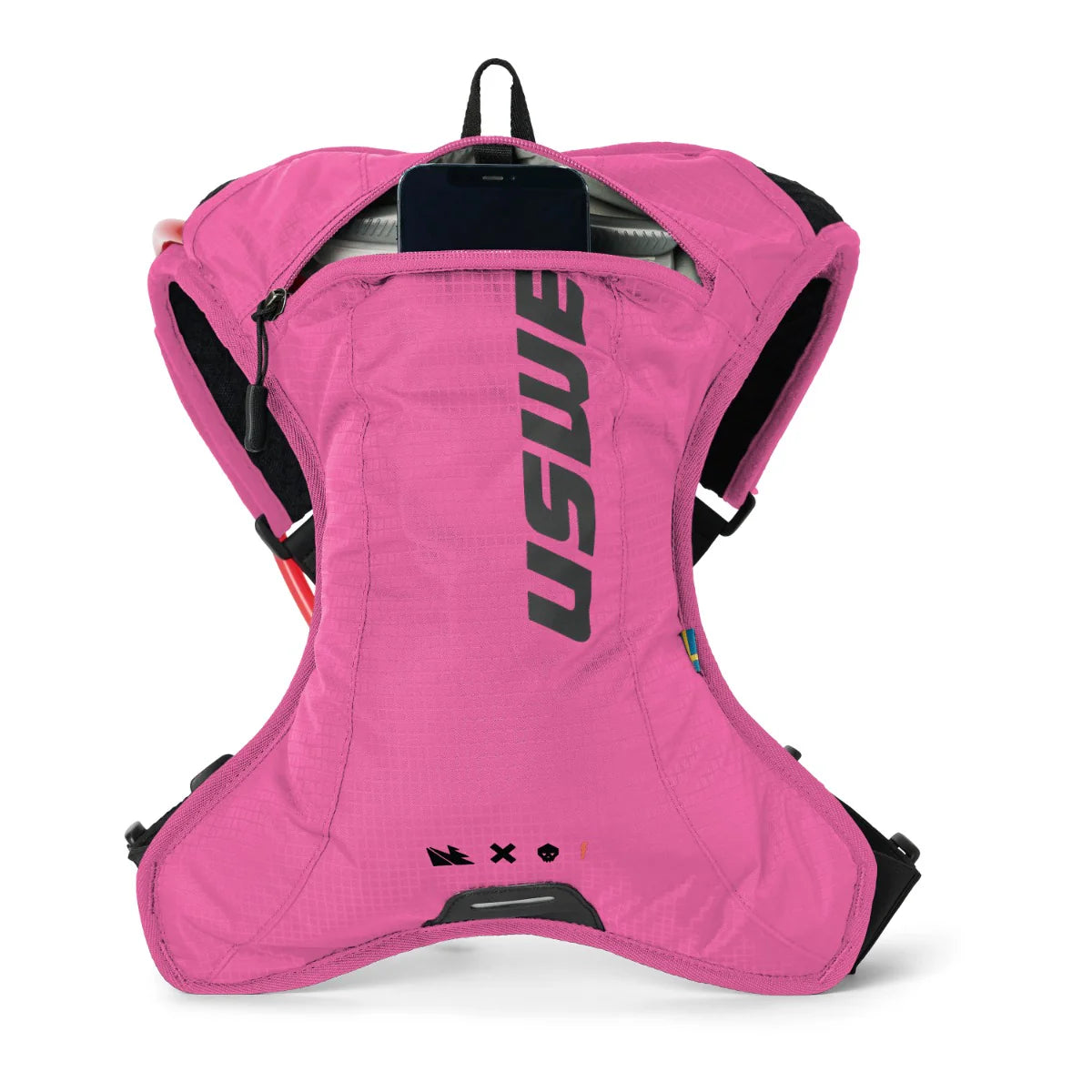USWE OUTLANDER XC 2 L -juomareppu, vaaleanpunainen