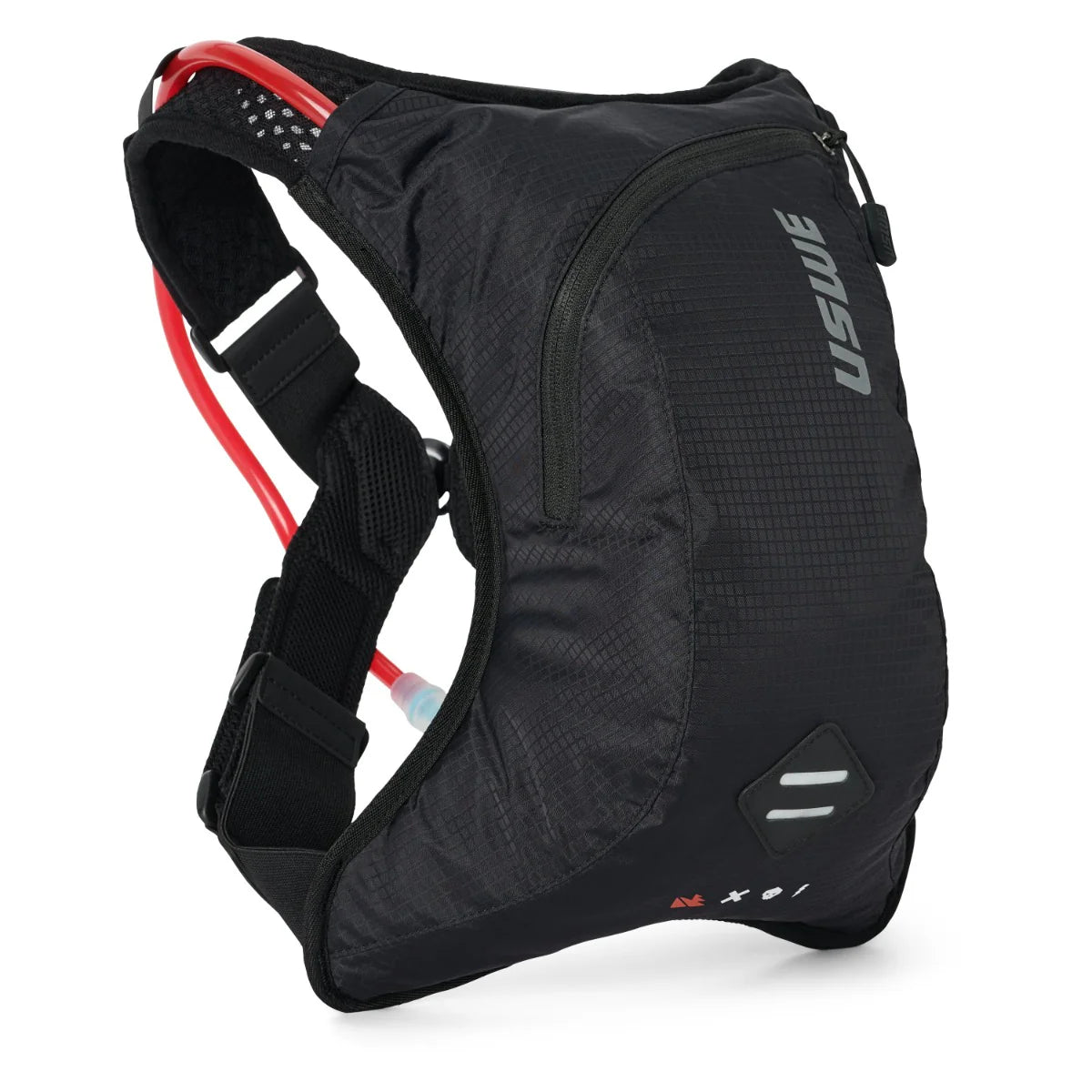 USWE OUTLANDER XC 4 L -juomareppu, musta