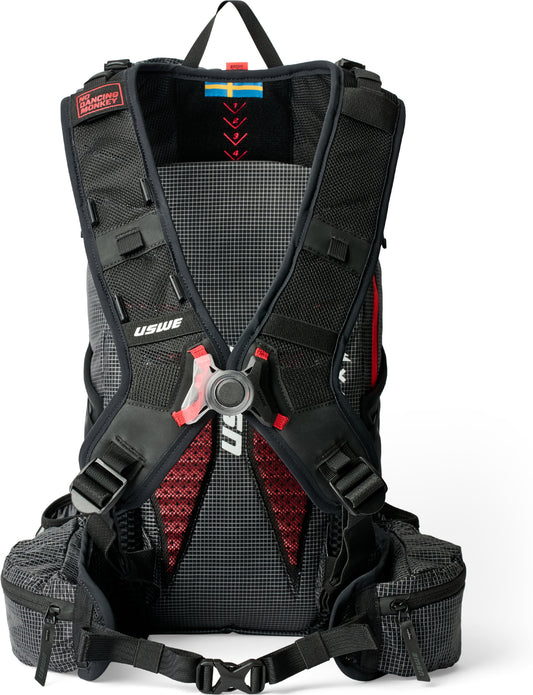 USWE MESH HARNESS NDM 2.2 nesteytyslaukku musta