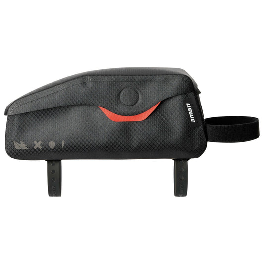 USWE TOP TUBE MAGNETIC 1.2 L runkolaukku musta