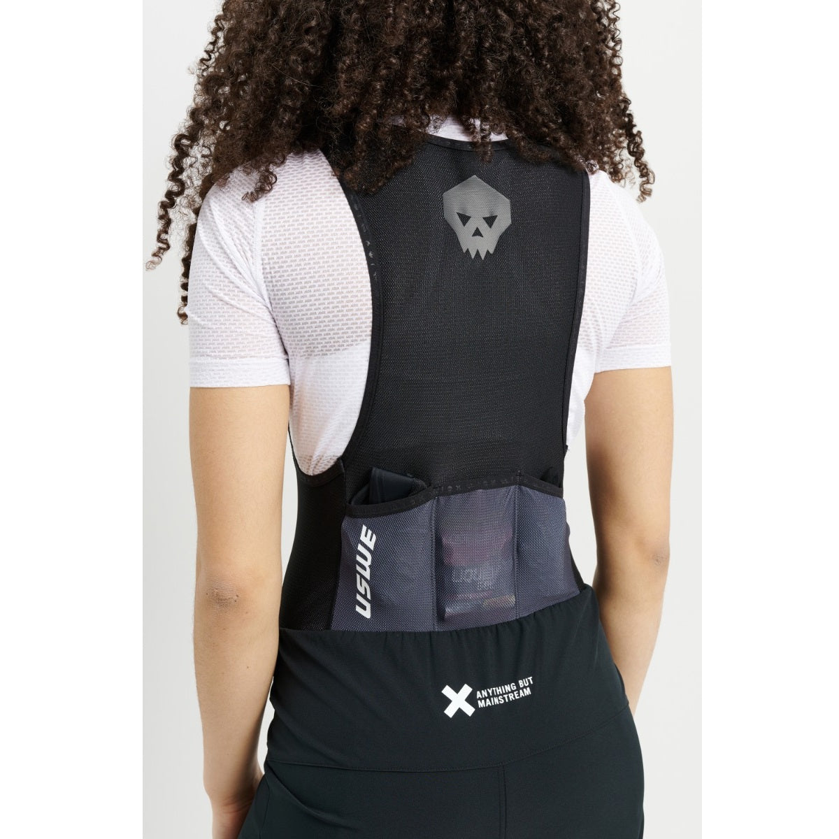 Naisten USWE HYBRID MTB Short Musta