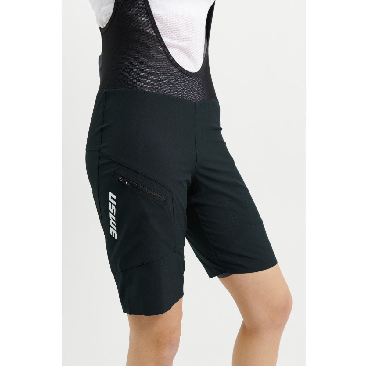 Naisten USWE HYBRID MTB Short Musta