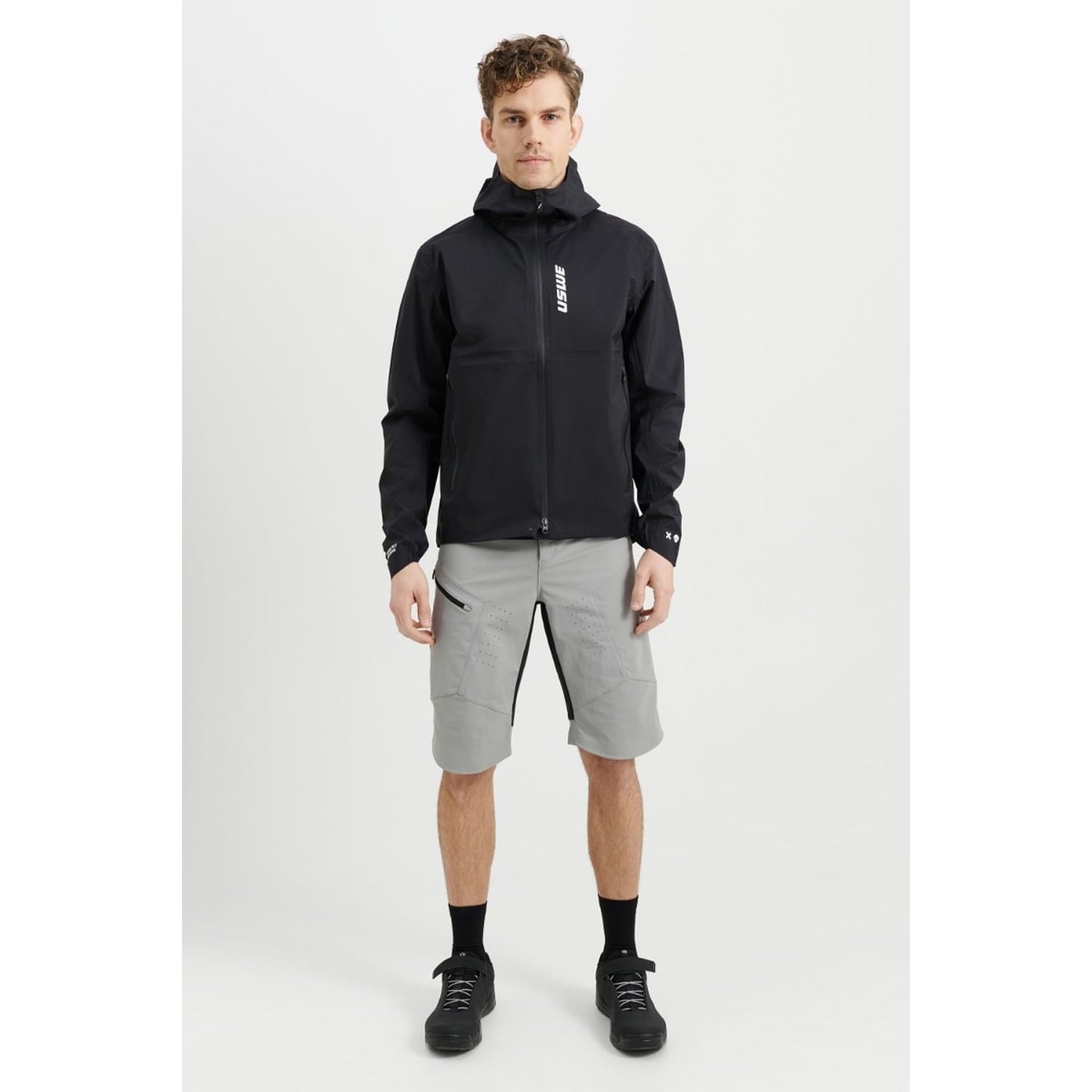 USWE SKRUBB MTB Short Harmaa