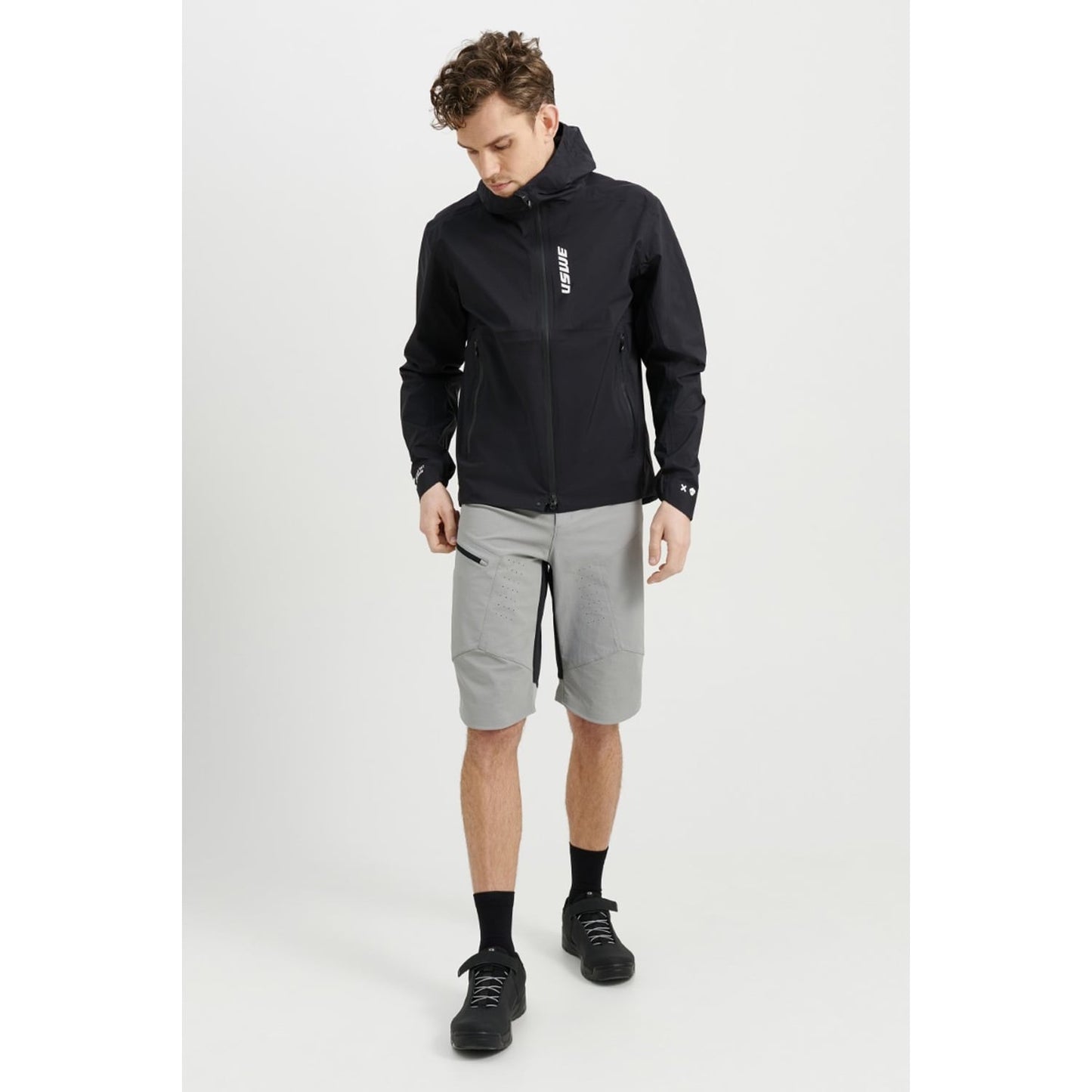 USWE SKRUBB MTB Short Harmaa