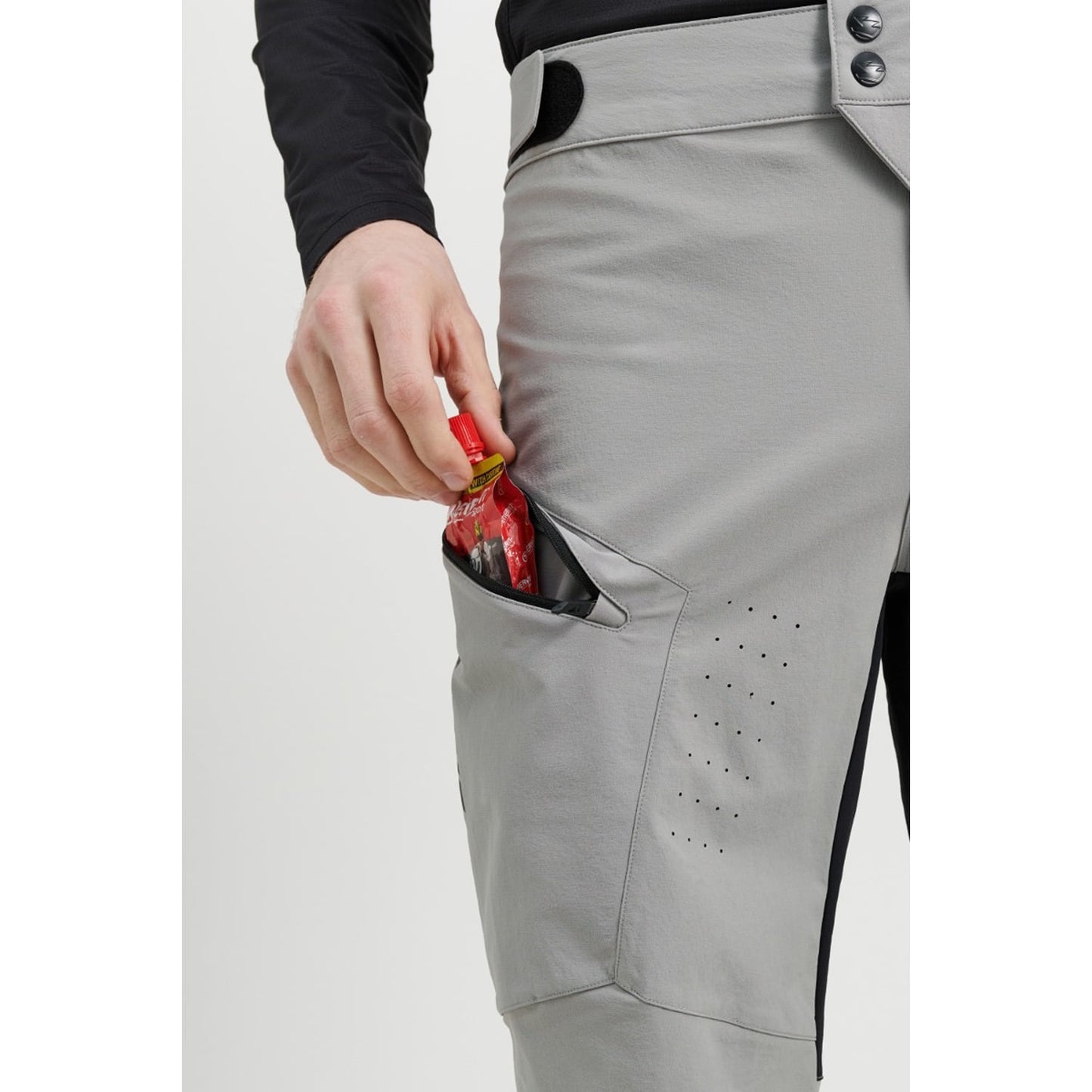 USWE SKRUBB MTB Short Harmaa