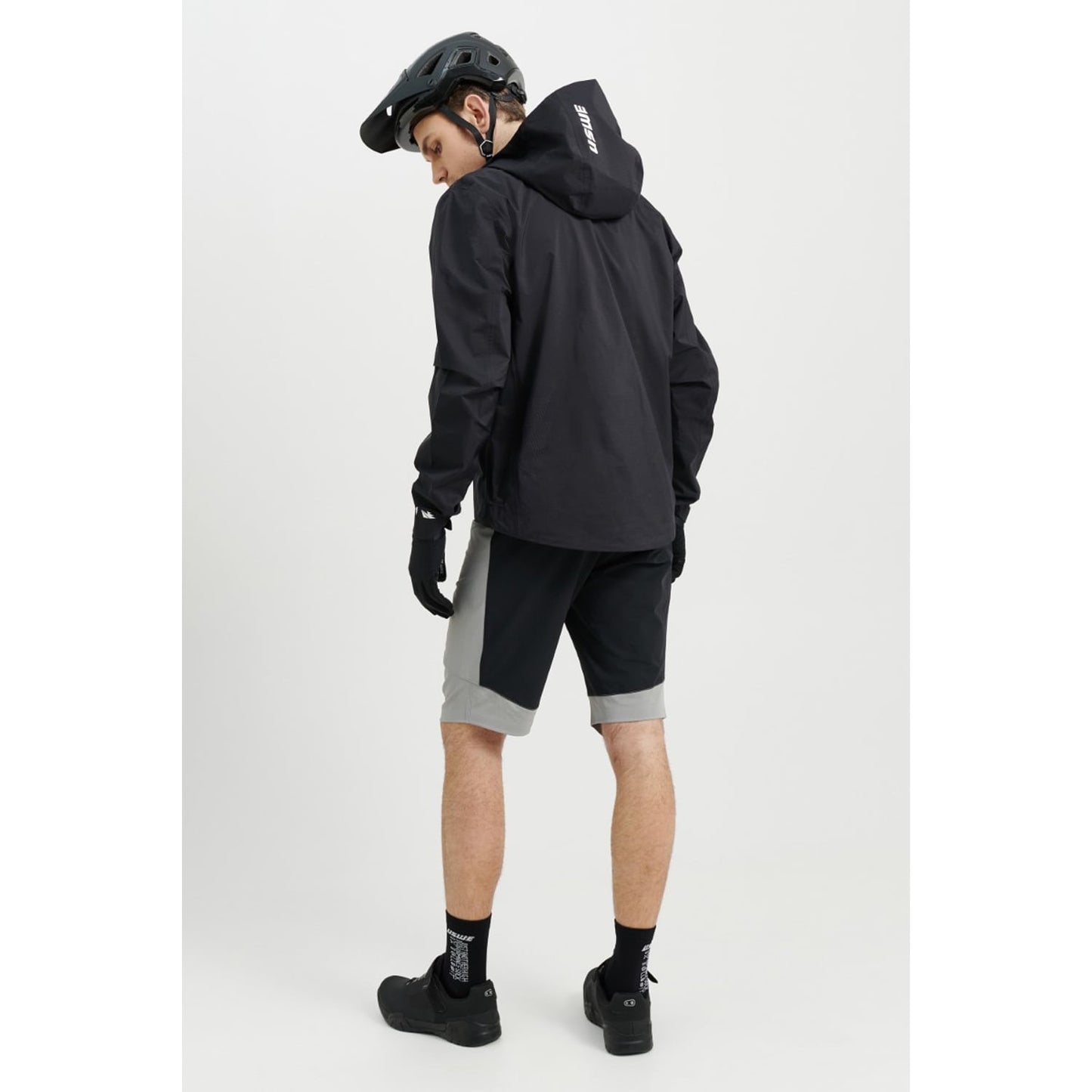 USWE WATERPROOF takki Musta