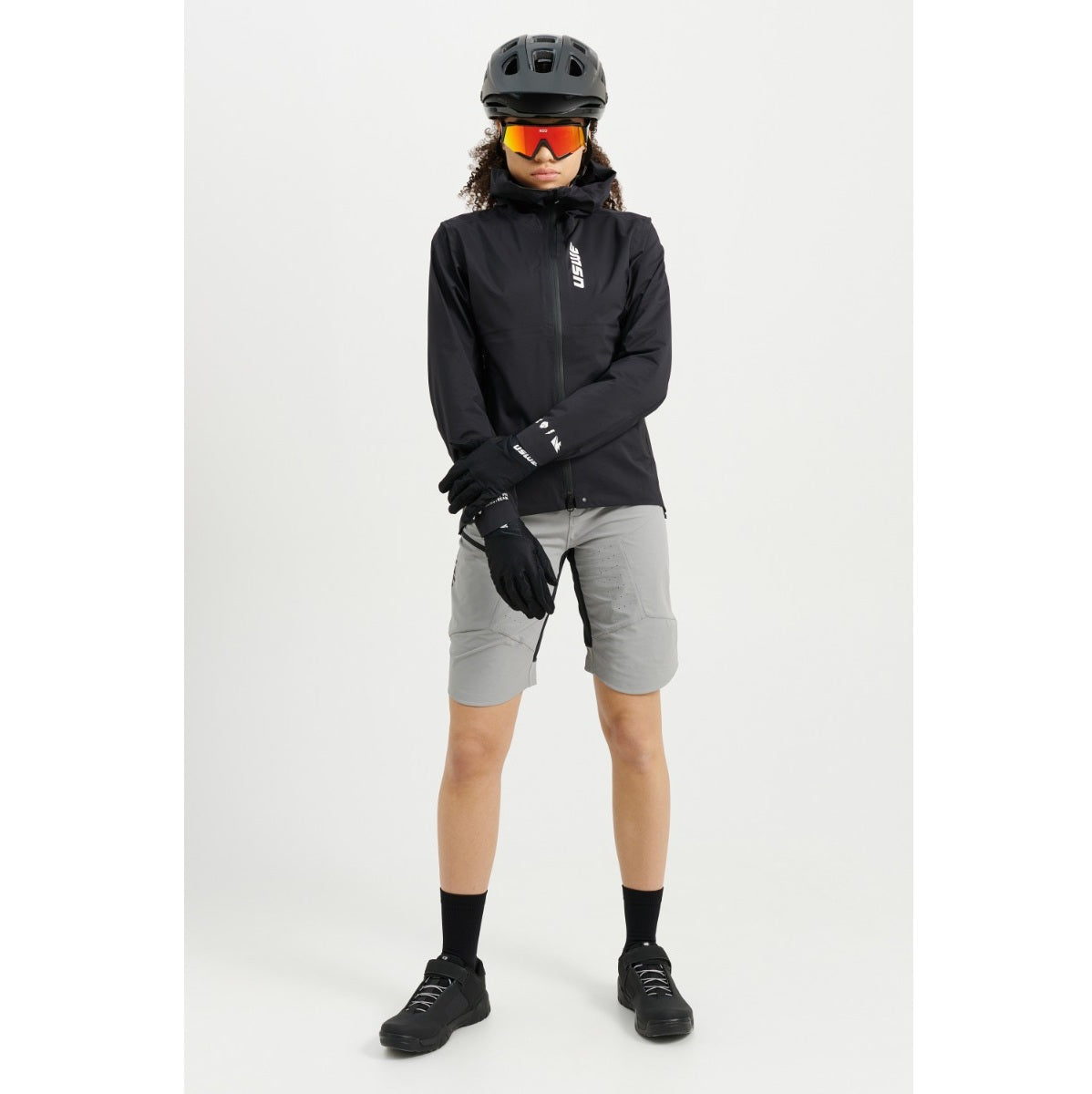 USWE WATERPROOF takki naisten musta