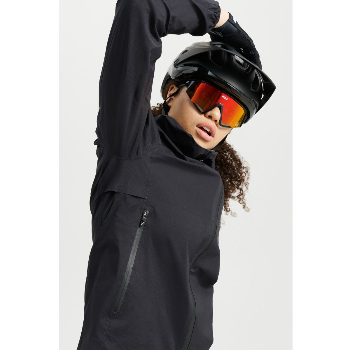 USWE WATERPROOF takki naisten musta
