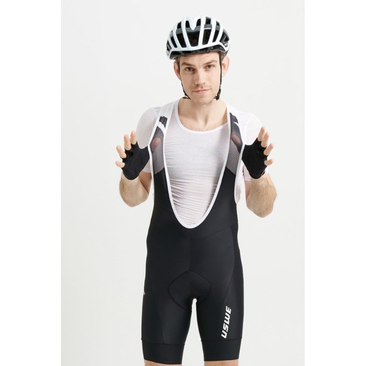 USWE GRUS GRAVEL GRAVEL Bib Tight Musta