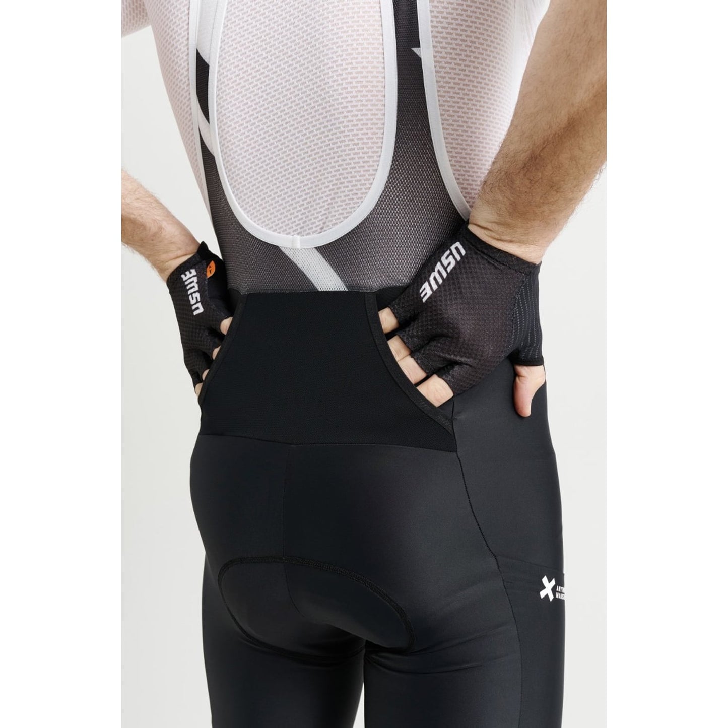 USWE GRUS GRAVEL GRAVEL Bib Tight Musta