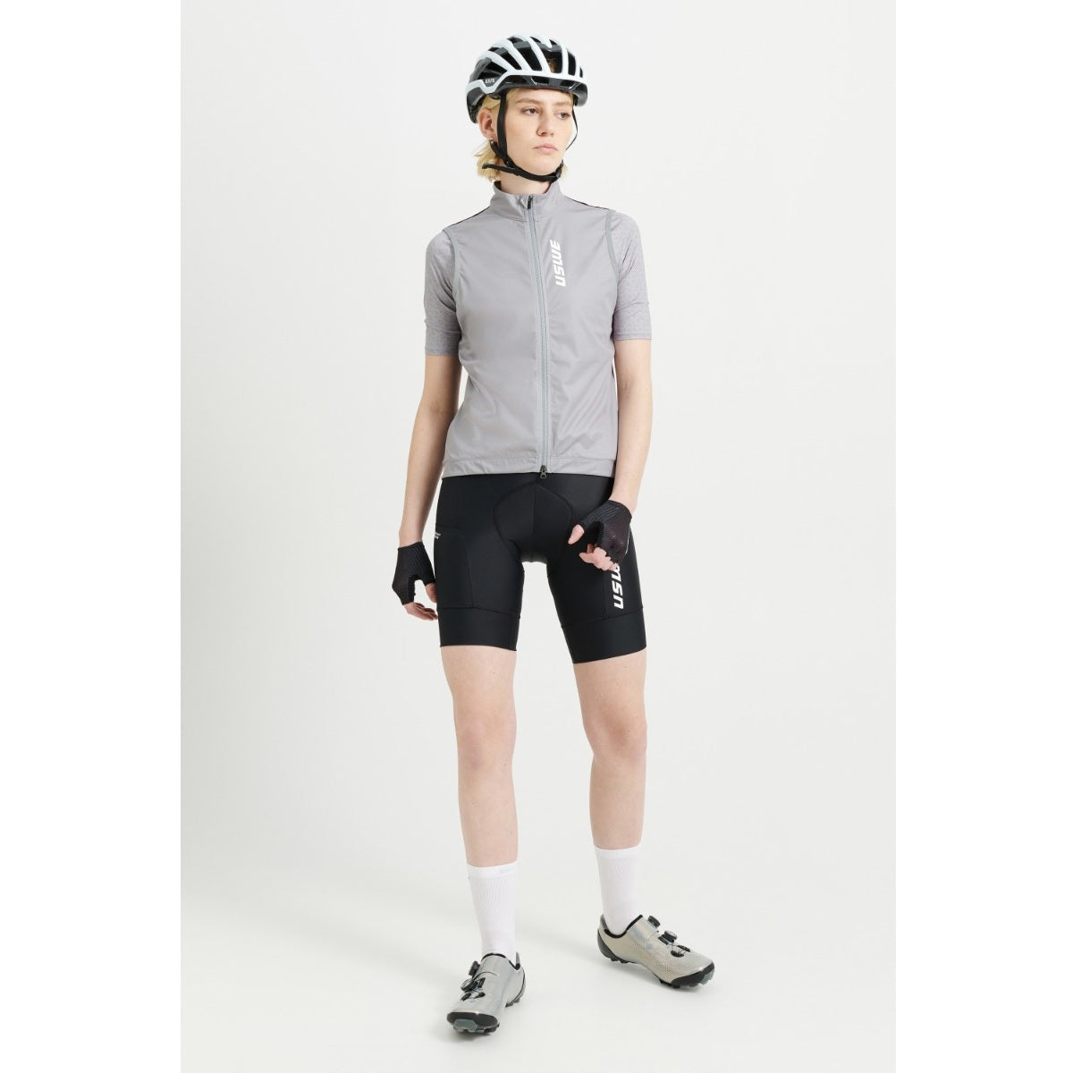 Naisten uswe WIND GRAVEL liivi musta
