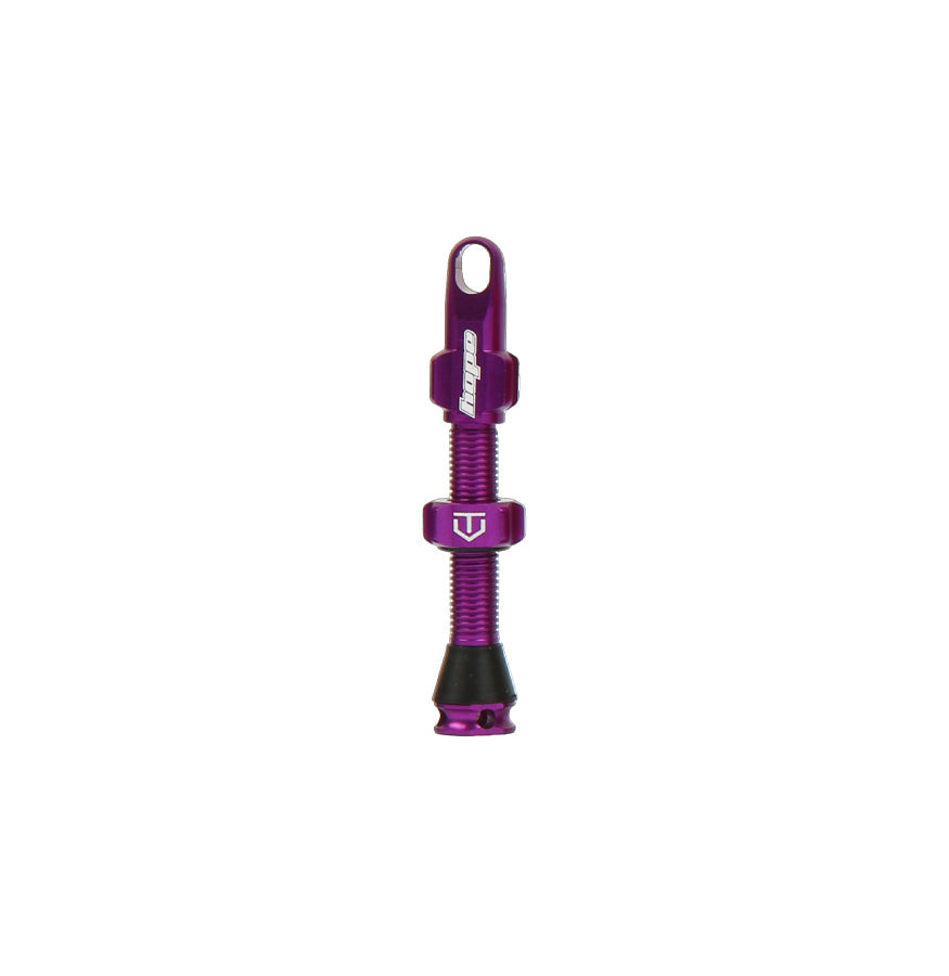 HOPE 60mm Tubeless venttiilin kuoren irrotuslaite Violet Violet