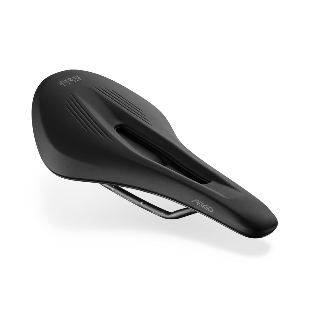 FIZIK VENTO ARGO X3 140mm Musta Kium Rails Satula FIZIK VENTO ARGO X3 140mm Musta Kium Rails satula