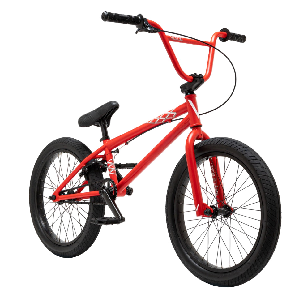 BMX VERDE AV 20" punainen