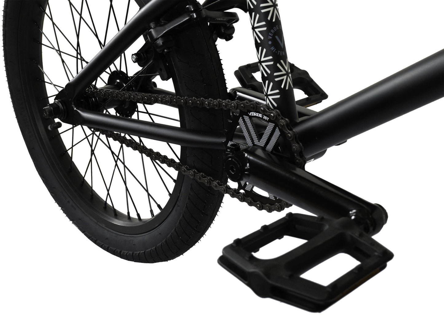 BMX VERDE CADET 18" vihreä