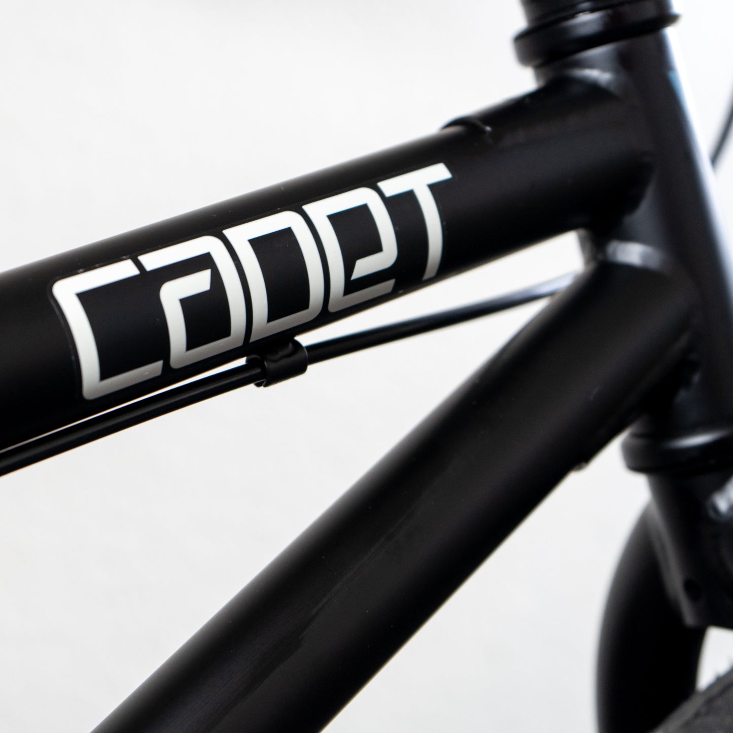 BMX VERDE CADET 20" Musta