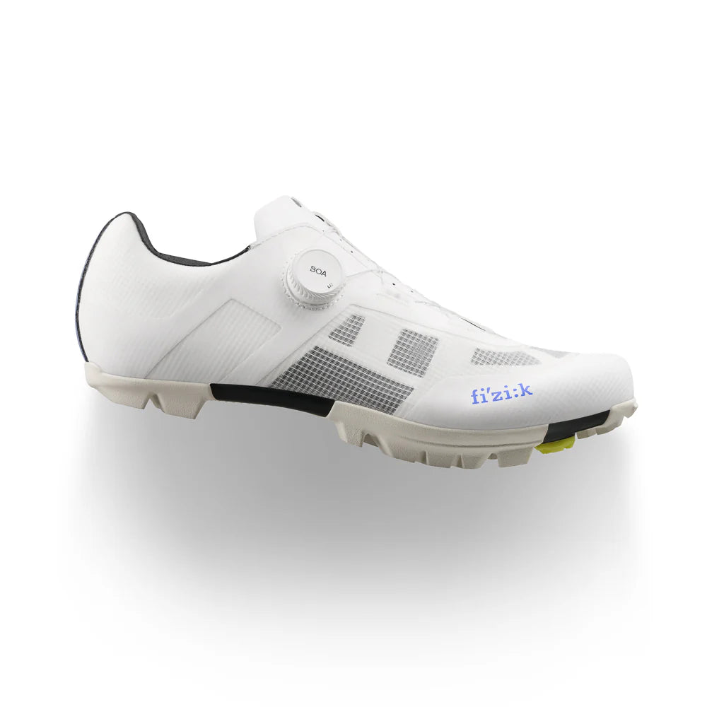 FIZIK VENTO PROXY WIDE -maastopyörä-/gravel-kengät, valkoiset