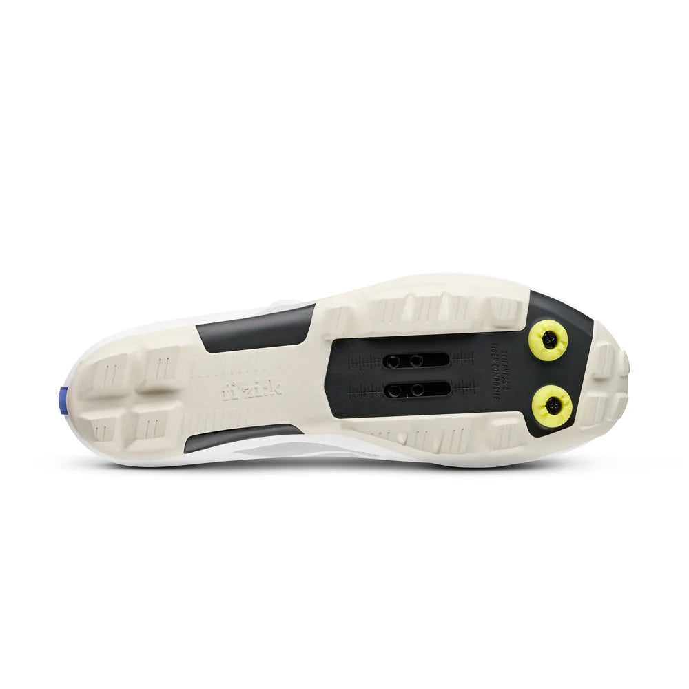 FIZIK VENTO PROXY WIDE -maastopyörä-/gravel-kengät, valkoiset