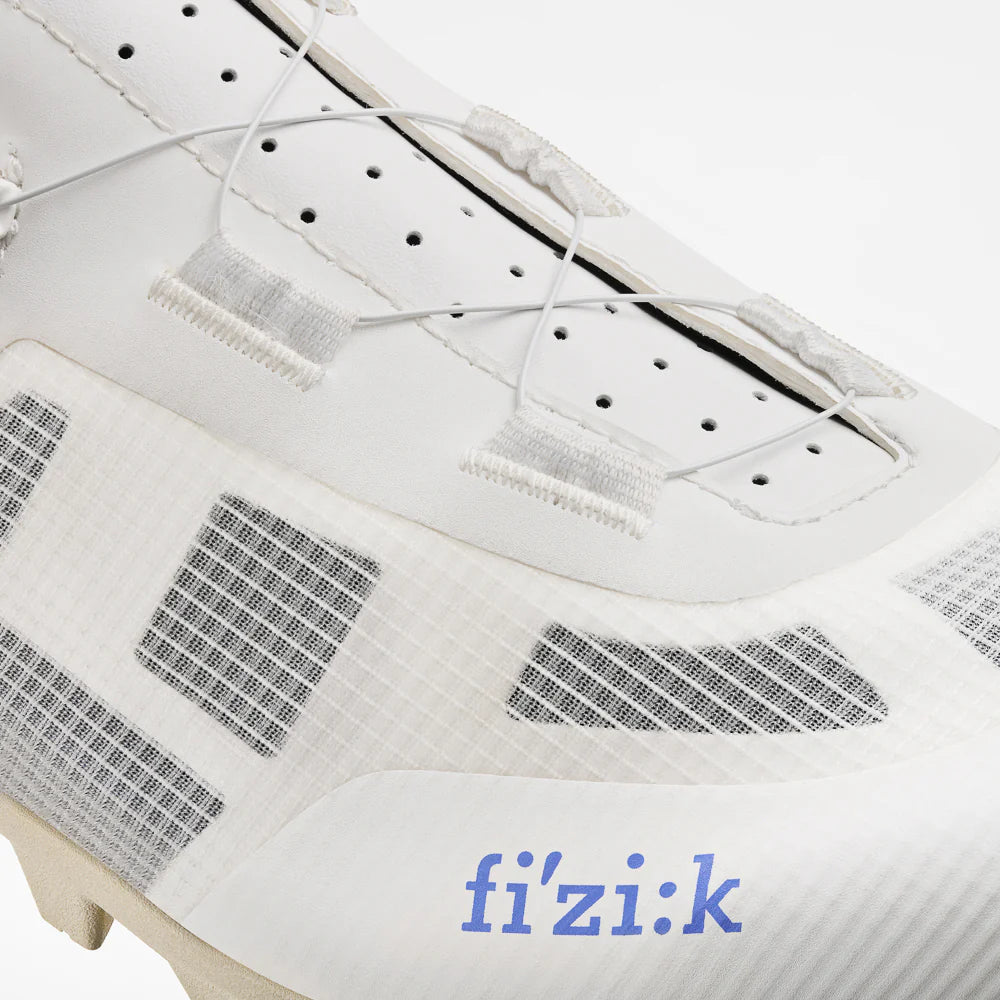 FIZIK VENTO PROXY WIDE -maastopyörä-/gravel-kengät, valkoiset