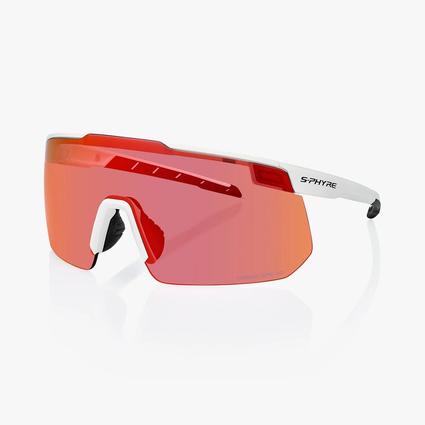 SHIMANO S-PHYRE CE-SPHR2 Matt White Ridescape Road -maantiekatsastuslasit